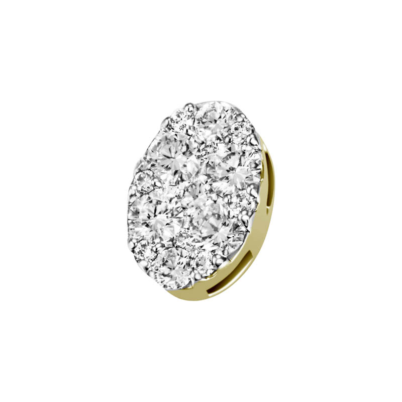 Sammensatt diamantanheng 0,42ct