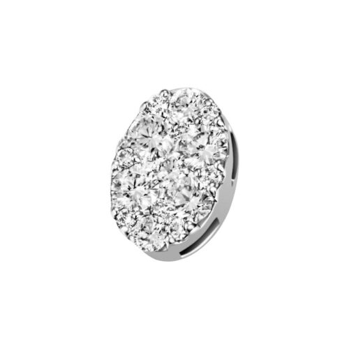 Sammensatt diamantanheng 0,42ct