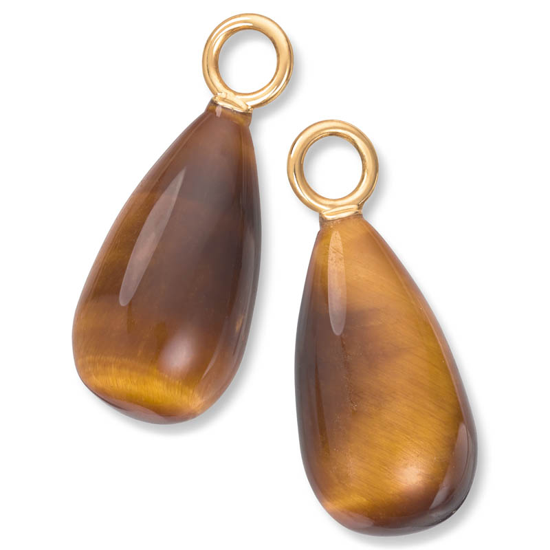 Charms til øreringer Tigerøye - Bilde 3