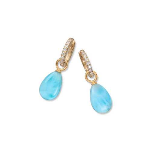 Charms til øreringer Larimar