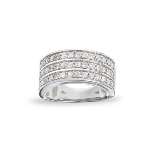 3-raders diamantring 1,00ct