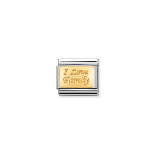 Nomination link - I love family