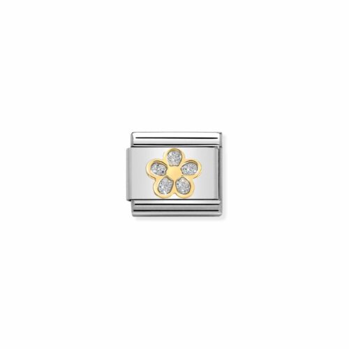 Nomination link - glitter blomst