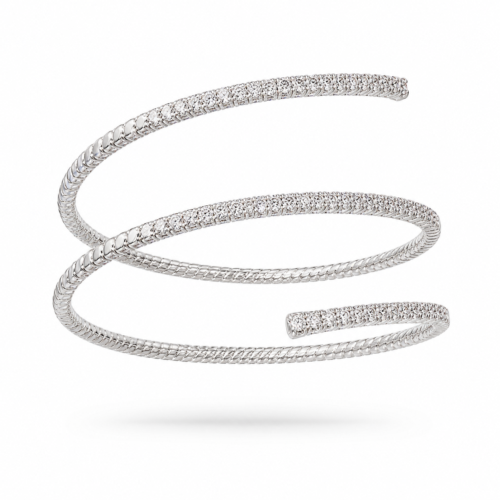 Diamantarmring Twist